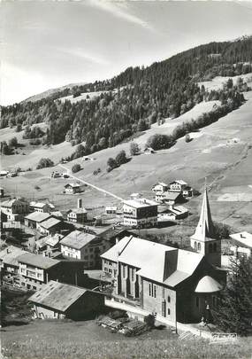 / CPSM FRANCE 74 "Les Gets, vue générale de la station"