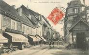 73 Savoie CPA FRANCE 73 "Aix les Bains, la rue de Genève"