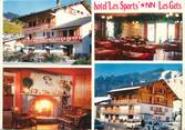 74 Haute Savoie / CPSM FRANCE 74 "Les Gets, hôtel Les Sports"