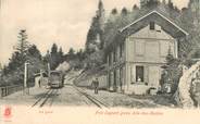 73 Savoie CPA FRANCE 73 "Aix les Bains, Pré Jabert, la gare" / TRAIN