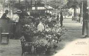 73 Savoie CPA FRANCE 73 "Aix les Bains, marché aux fleurs"