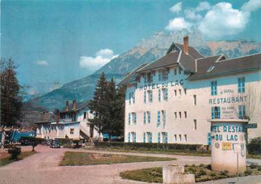 / CPSM FRANCE 74 "Duingt, lac d'Annecy"