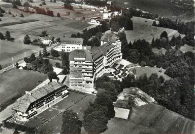 / CPSM FRANCE 74 "Plateau d'Assy, le Mont Blanc"