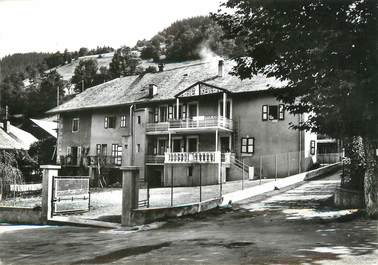 / CPSM FRANCE 74 "Le Biot, colonie de vacances"