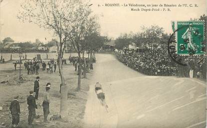 CPA FRANCE 42 "Roanne, le vélodrome"