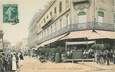 CPA FRANCE 42 "Roanne, le grand café, la rue Nationale"