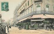 42 Loire CPA FRANCE 42 "Roanne, le grand café, la rue Nationale"