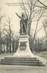 CPA FRANCE 39 "Lons le Saunier les Bains, Statue de Rouget de l'Isle"