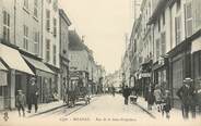 42 Loire CPA FRANCE 42 "Roanne, rue de la  Sous préfecture" 