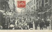 42 Loire  CPA FRANCE 42 "Roanne, souvenir du Concours musical, 1908, rue du Lycée"