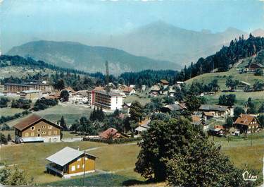 / CPSM FRANCE 74 "Les Carroz, vue générale "