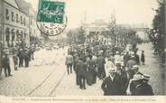 42 Loire  CPA FRANCE 42 "Roanne, souvenir du Concours musical, 1908, Place Saint Etienne"