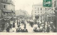 42 Loire  CPA FRANCE 42 "Roanne, souvenir du Concours musical, 1908, rue  Nationale"