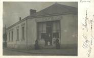 42 Loire CARTE PHOTO FRANCE 42 "Roanne, Café"