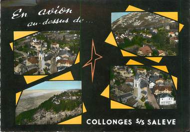 / CPSM FRANCE 74 "Collonges sous Salève"