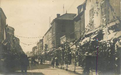 CARTE PHOTO FRANCE 42 "Roanne"