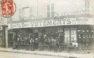 42 Loire CARTE PHOTO FRANCE 42 "Roanne, commerce vetements"