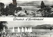 / CPSM FRANCE 74 "Excénevex, vues panoramiques"