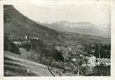 74 Haute Savoie / CPSM FRANCE 74 "Faverges, les usines de soierie et le château"