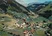 / CPSM FRANCE 74 "Grand Bornand, vue générale et le col de la Colombière"