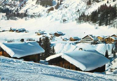 / CPSM FRANCE 74 "Super Grand Bornand, vue générale sur le Chinaillon"