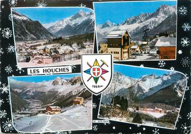 / CPSM FRANCE 74 "Les Houches "