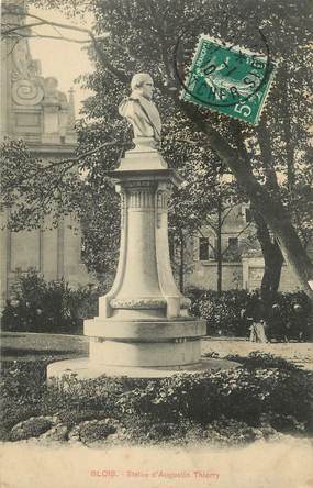 CPA FRANCE 41 "Blois, Statue d'Auguste Thierry"