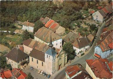 / CPSM FRANCE 74 "Frangy, rue Haute et place de l'église"