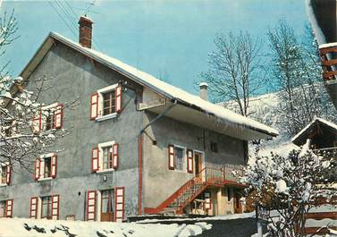 / CPSM FRANCE 74 "Chalet les coccinelles à la Plantaz Féternes"