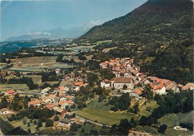 / CPSM FRANCE 74 "Lyaud, vue générale aérienne "