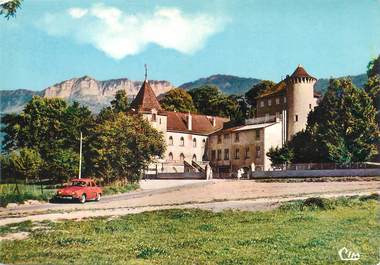 / CPSM FRANCE 74 "Lugrin, château d'Allaman"