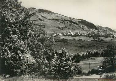 / CPSM FRANCE 74 "Lullin, vue générale de Vailly"