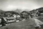 74 Haute Savoie / CPSM FRANCE 74 "Megève, chemin du Mont d'Arbois et les aiguilles de Warens"