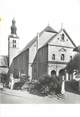 74 Haute Savoie / CPSM FRANCE 74 "Megève, église Saint Jean Baptiste"