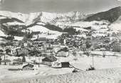 74 Haute Savoie / CPSM FRANCE 74 "Megève et le Mont Joly"