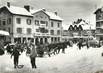 / CPSM FRANCE 74 "Megève, place de la mairie "