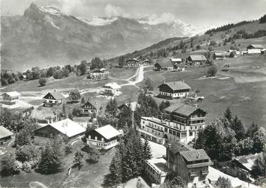 / CPSM FRANCE 74 "Megève, le Mont d'Arbois et l'hôtel Beau Site"