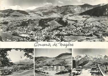 / CPSM FRANCE 74 "Souvenir de Megève"