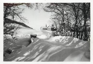 / CPSM FRANCE 74 "Megève, la chapelle du Max"