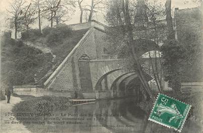 CPA FRANCE 91 "Juvisy sur Orge, Le Pont des Belles Fontaines"