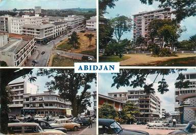 CPSM COTE D'IVOIRE "Abidjan"