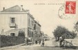 / CPA FRANCE 38 "Les Abrets, quartier de la poste"