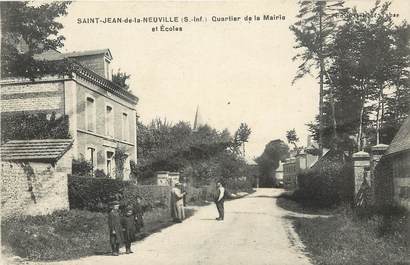 CPA FRANCE 76 "Saint Jean de la Neuville"