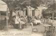 / CPA FRANCE 38 "Anthon, terrasse de l'hôtel Saint Hubert"