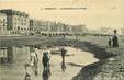 CPA FRANCE 62 "Wimereux, vue générale de la plage"