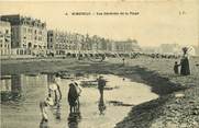 62 Pa De Calai CPA FRANCE 62 "Wimereux, vue générale de la plage"