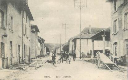 / CPA FRANCE 38 "Biol, rue centrale"