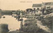 29 Finistere CPA FRANCE 29 "Treffiagat, moulin en mer"