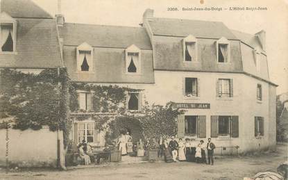 CPA FRANCE 29 "Saint Jean du Doigt, Hotel Saint Jean"