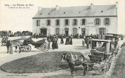  CPA FRANCE 29 "la pointe du Raz, l'Hotel"